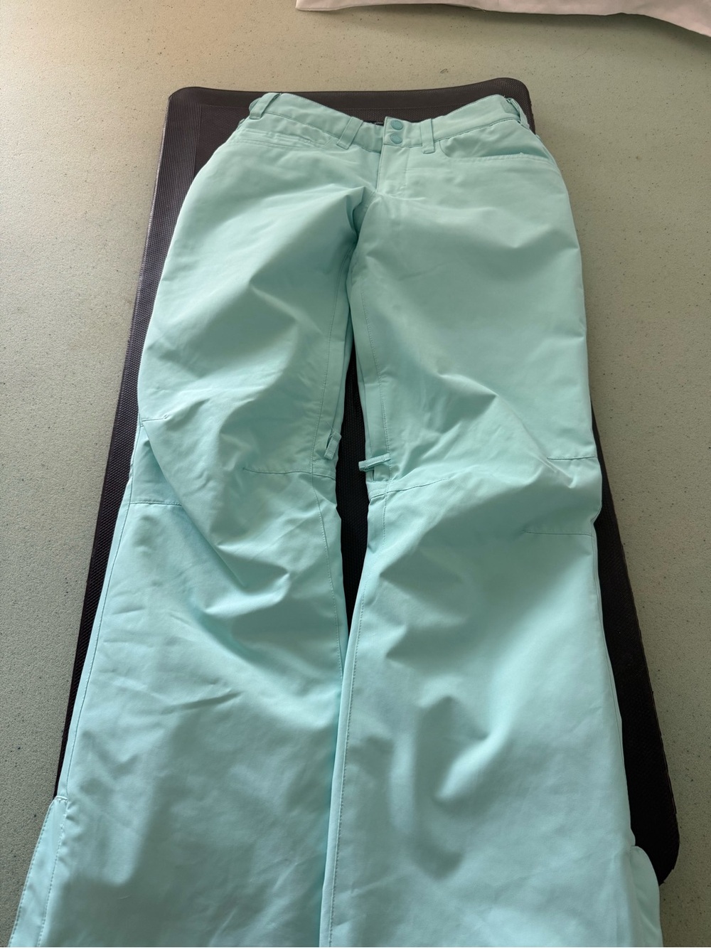 Women’s S Mint Roxy Backyard Snow Pants